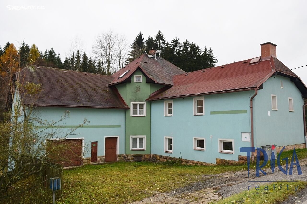 Prodej  rodinného domu 420 m², pozemek 1 699 m², Borovnička, okres Trutnov