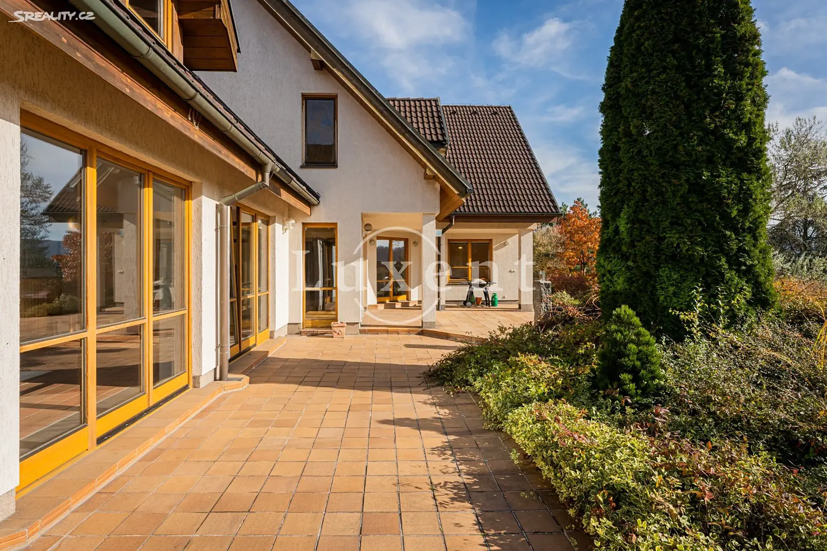 Prodej  rodinného domu 662 m², pozemek 3 753 m², Na Klouzavce, Hlásná Třebaň