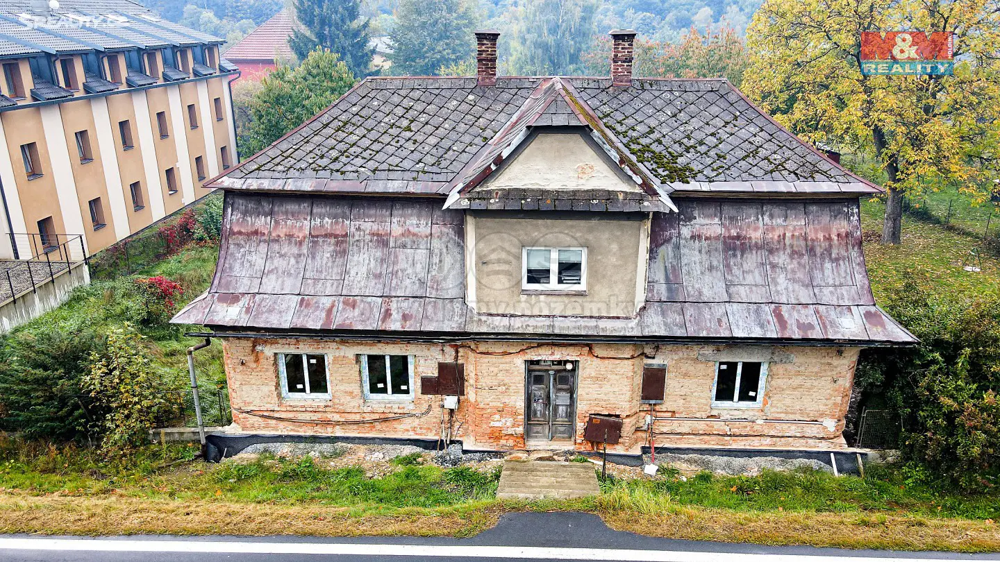 Prodej  rodinného domu 180 m², pozemek 1 100 m², Loučná nad Desnou, okres Šumperk