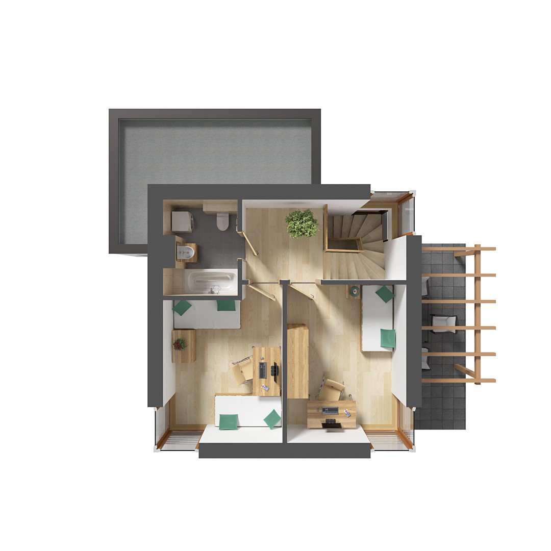 Prodej  rodinného domu 98 m², pozemek 555 m², Němčice, okres Pardubice