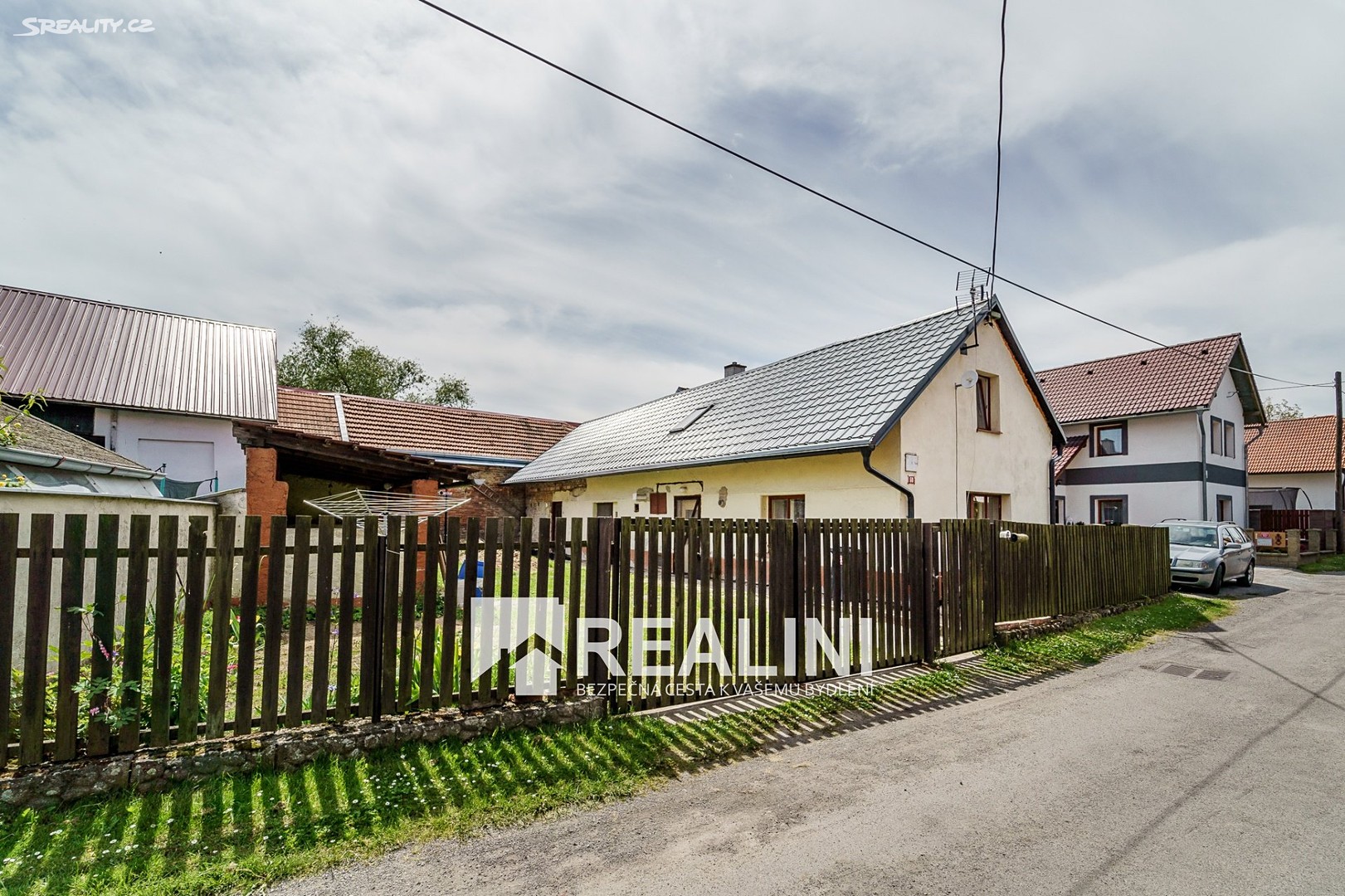 Prodej  rodinného domu 180 m², pozemek 268 m², Chorušice, okres Mělník