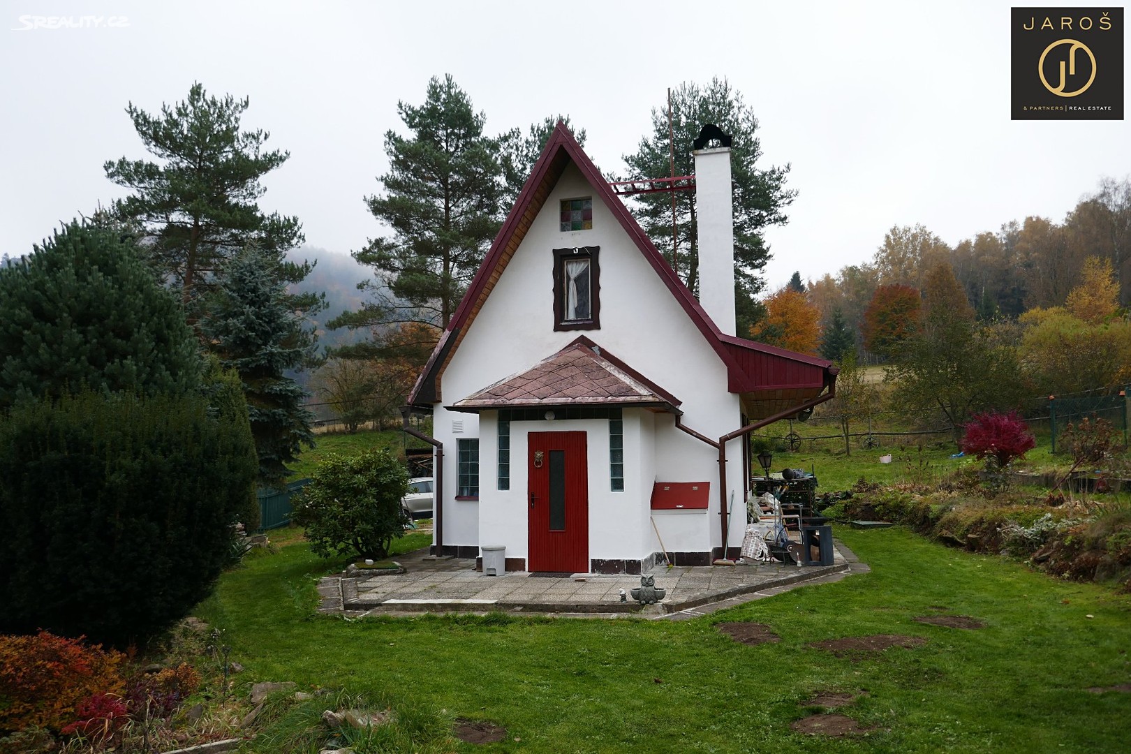 Prodej  chaty 80 m², pozemek 1 537 m², Bečov nad Teplou - Krásný Jez, okres Karlovy Vary