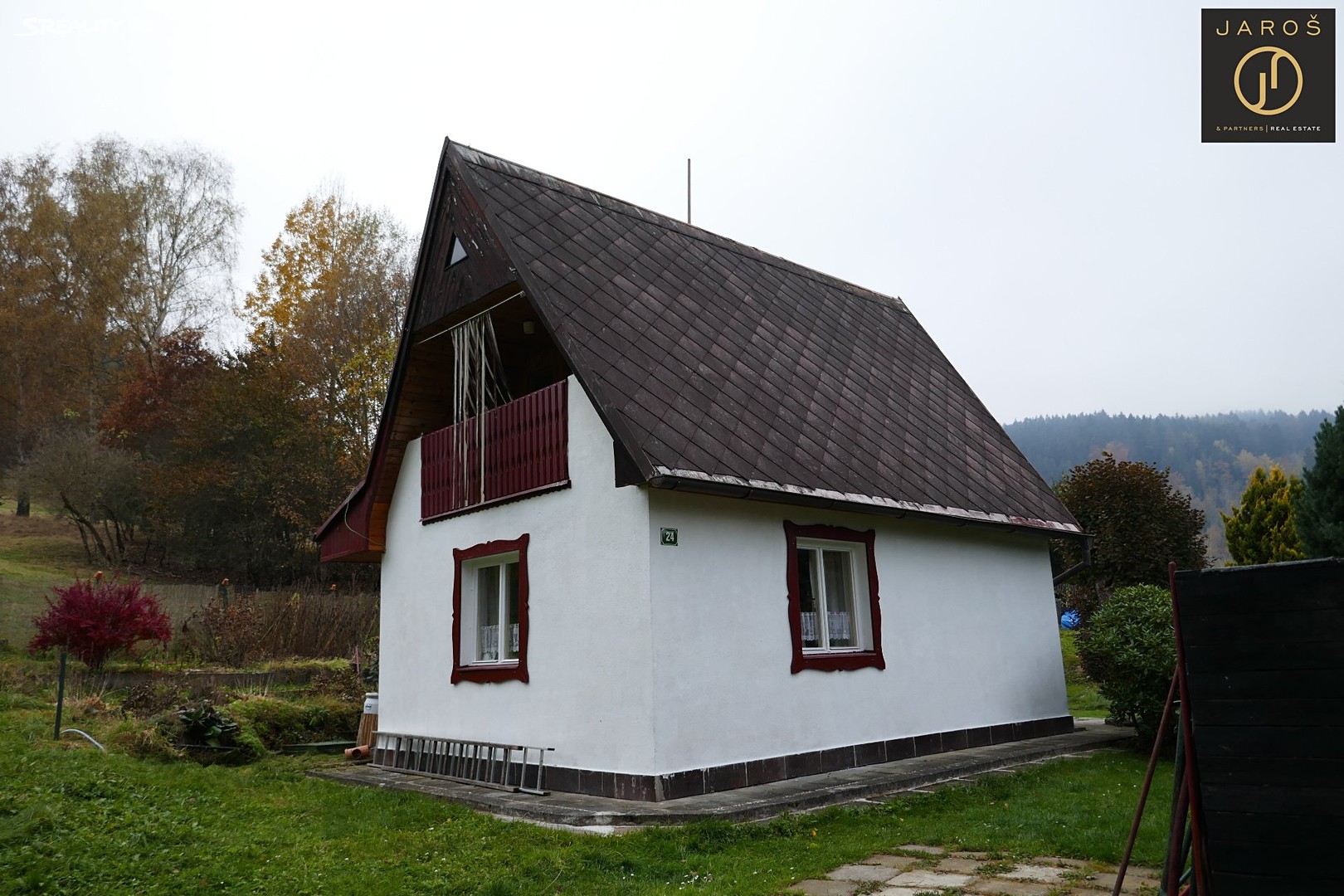 Prodej  chaty 80 m², pozemek 1 537 m², Bečov nad Teplou - Krásný Jez, okres Karlovy Vary