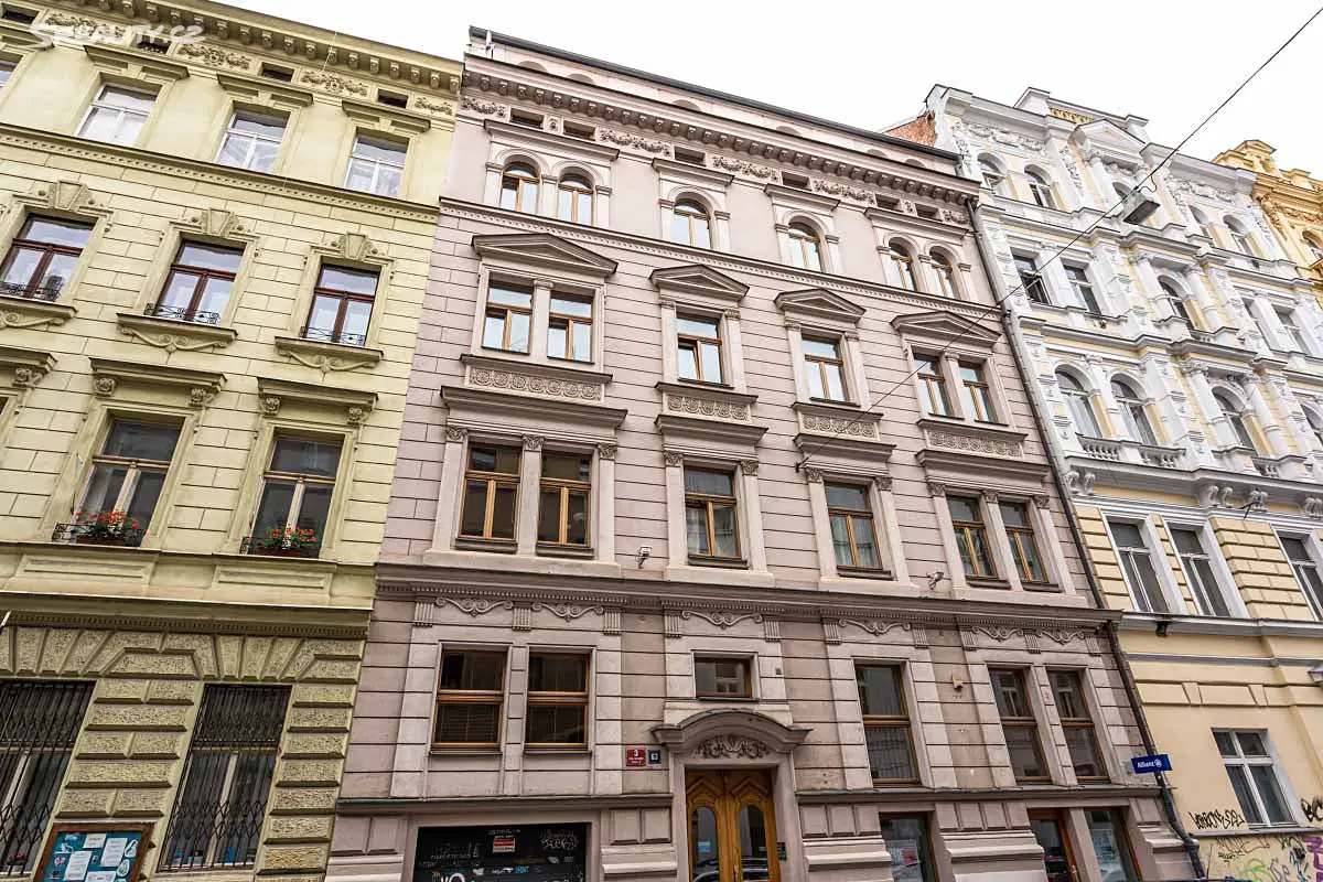 Prodej bytu 1+1 39 m², Lublaňská, Praha 2 - Vinohrady