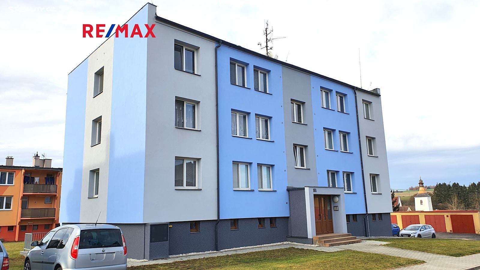 Prodej bytu 3+1 59 m², Obrataň, okres Pelhřimov