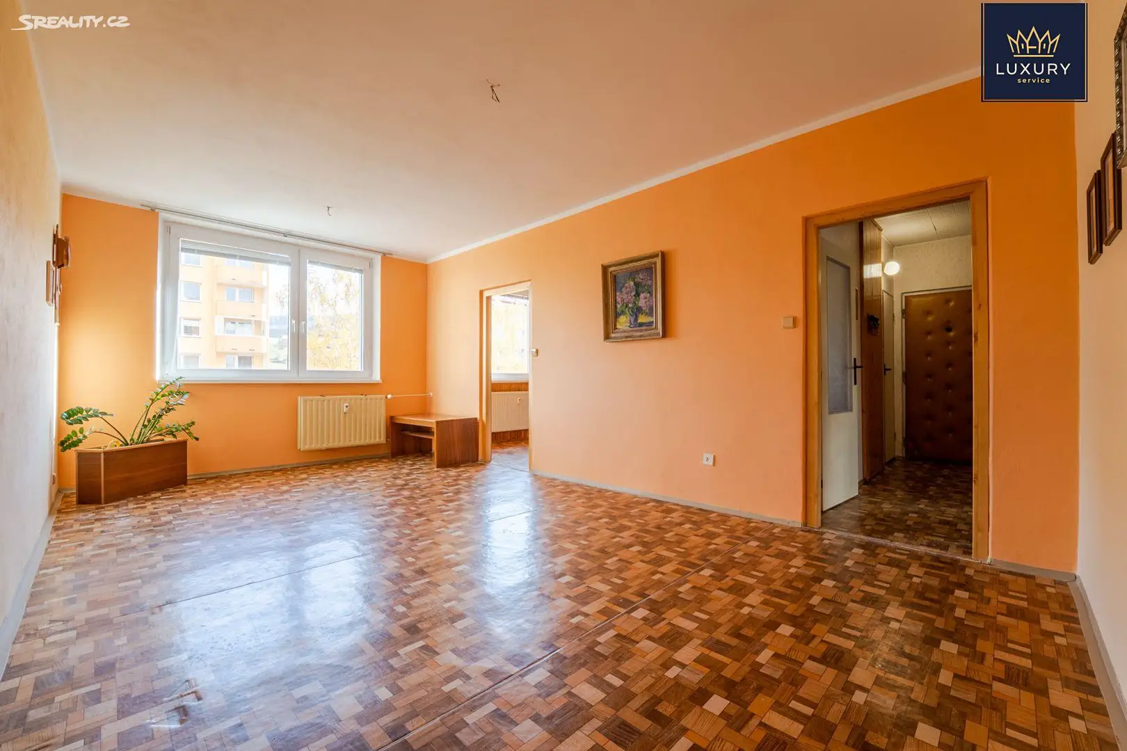 Prodej bytu 3+1 75 m², Družba, Brumov-Bylnice - Brumov
