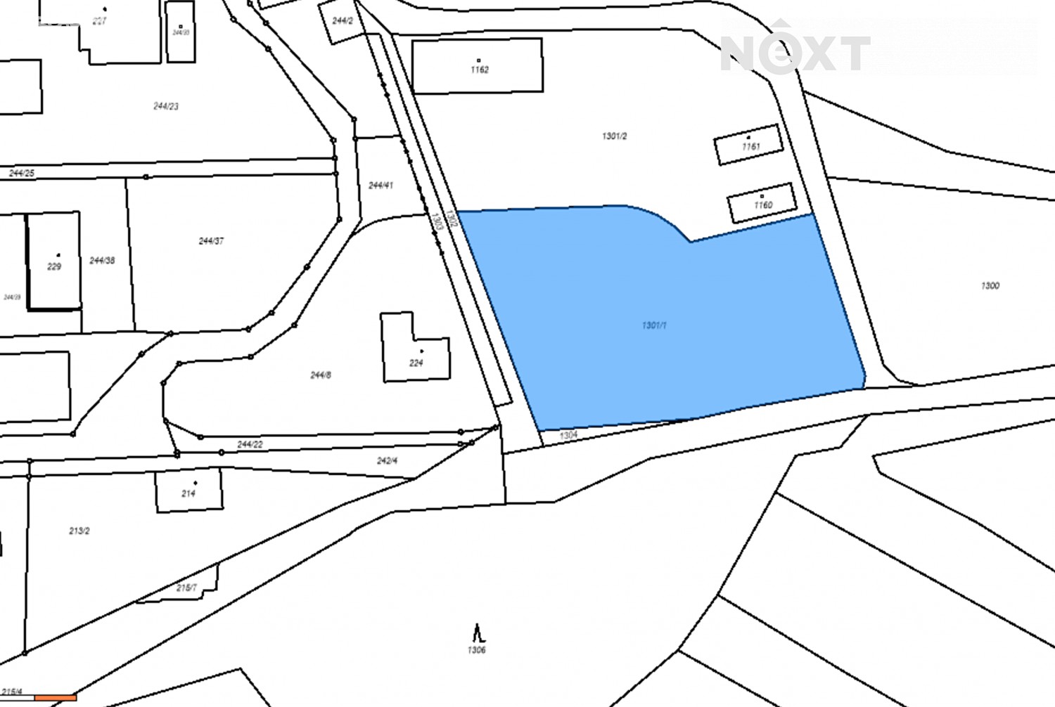 Prodej  komerčního pozemku 3 743 m², Žádovice, okres Hodonín