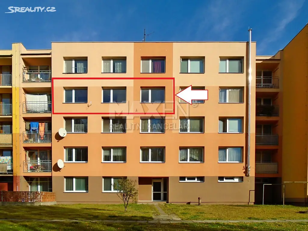Prodej bytu 2+1 58 m², Hornická, Netolice