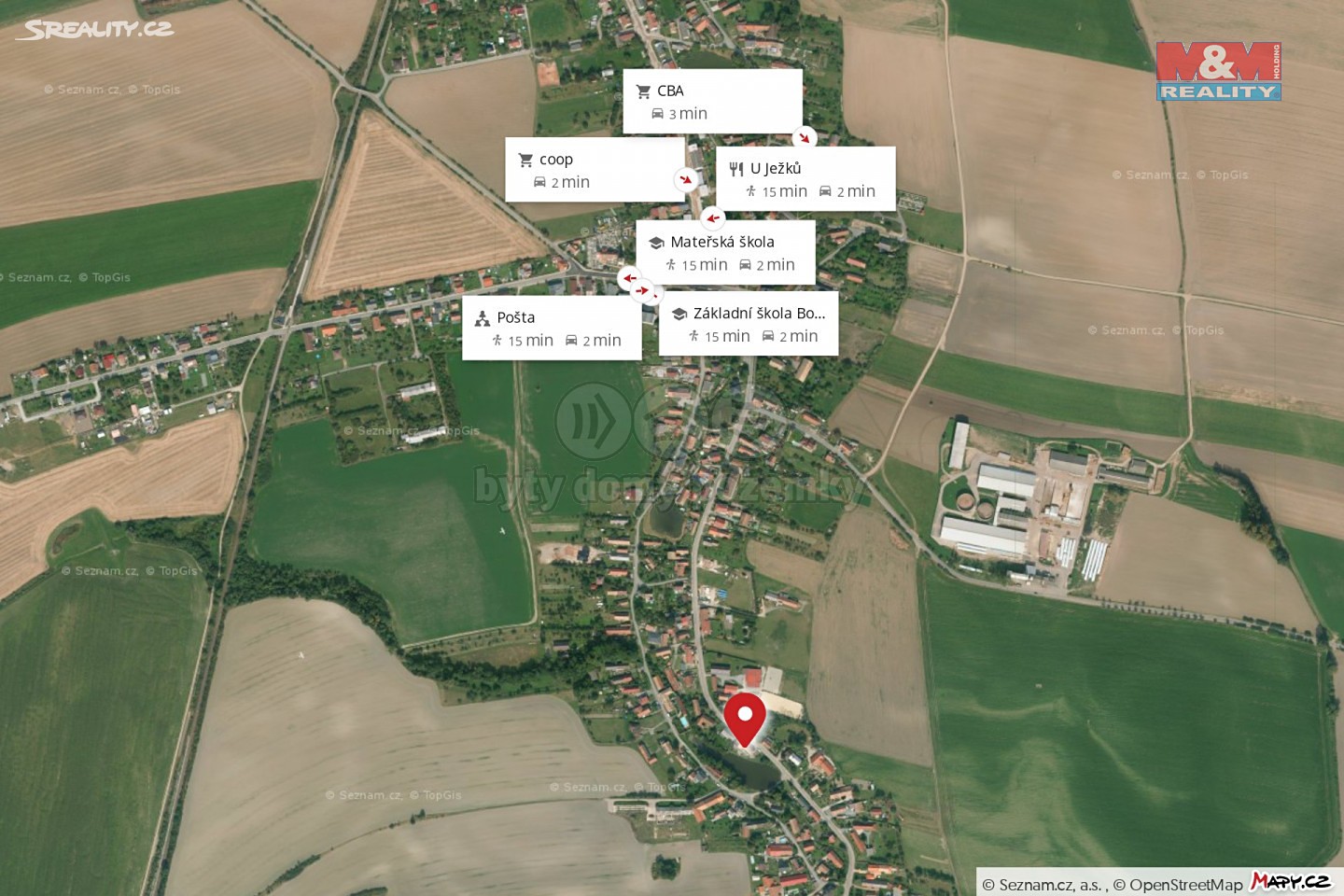 Prodej  chalupy 260 m², pozemek 1 029 m², Bohuslavice, okres Náchod