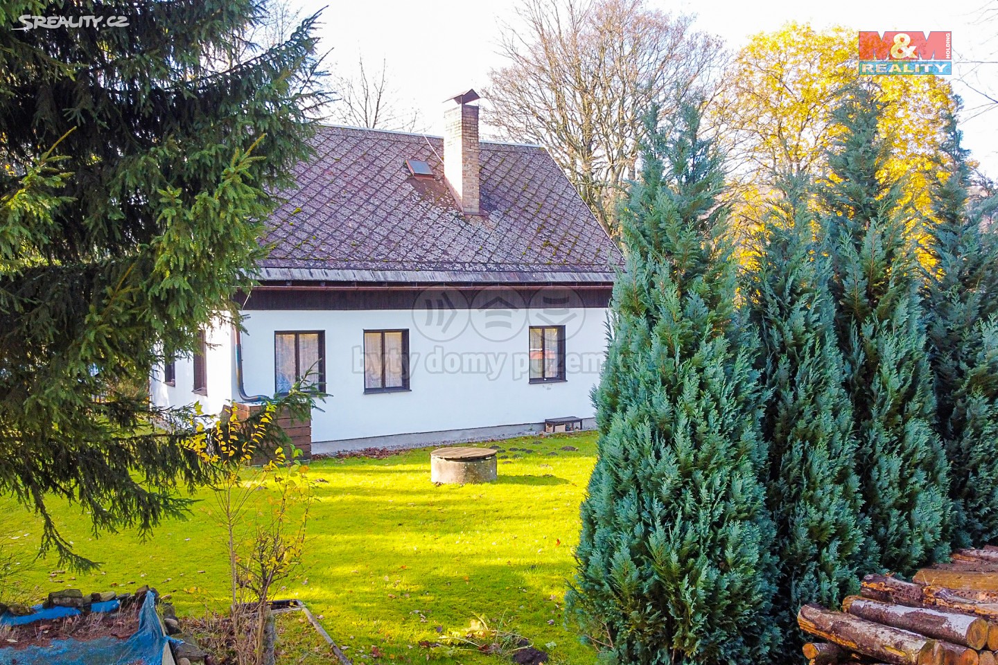 Prodej  chalupy 160 m², pozemek 317 m², Krompach - Valy, okres Česká Lípa