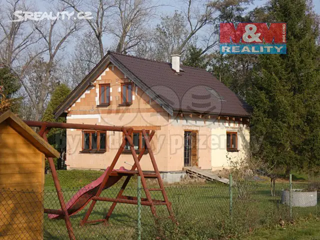 Prodej  chaty 90 m², pozemek 1 856 m², Obora, okres Louny