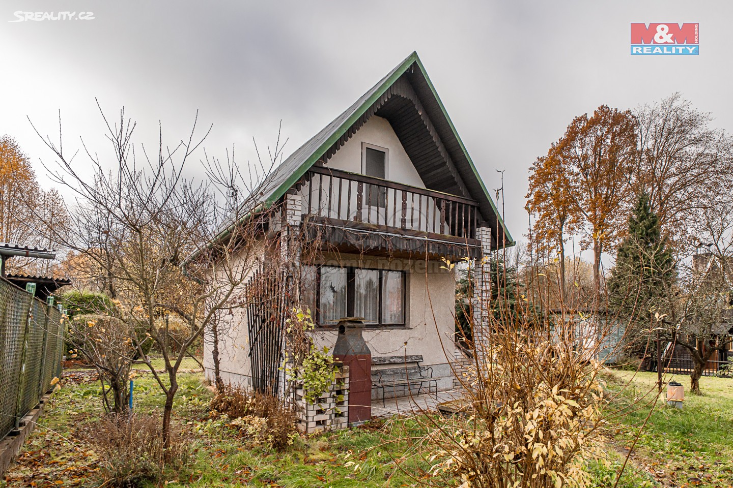 Prodej  chaty 39 m², pozemek 569 m², Tůně, Pomezí nad Ohří