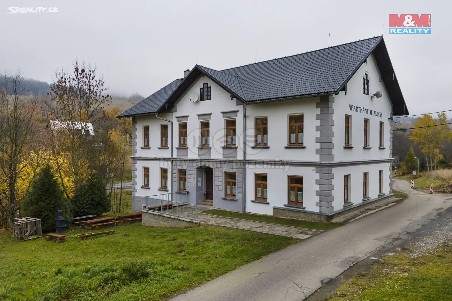 Prodej  rodinného domu 499 m², pozemek 755 m², Dolní Morava - Velká Morava, okres Ústí nad Orlicí