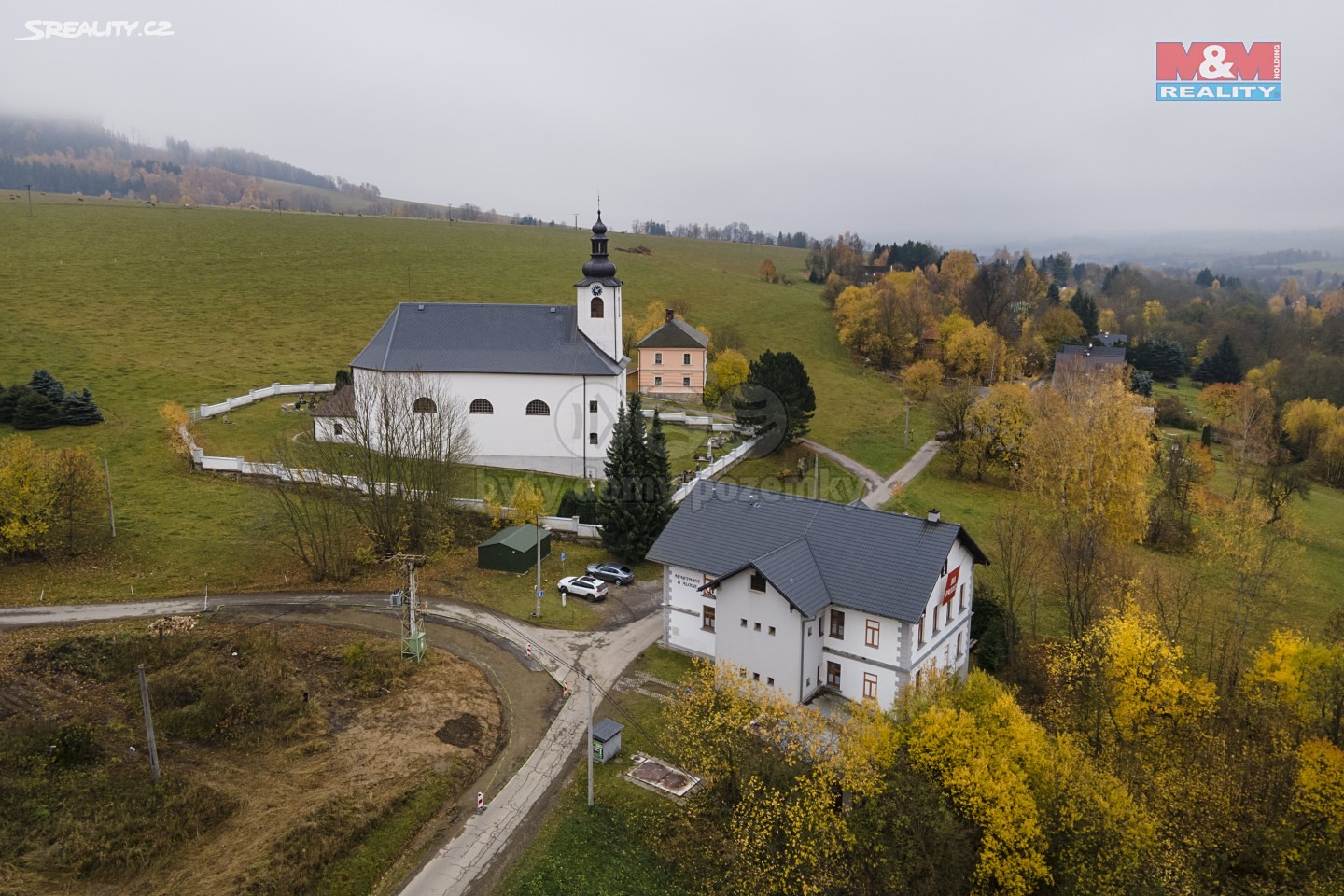 Prodej  rodinného domu 499 m², pozemek 755 m², Dolní Morava - Velká Morava, okres Ústí nad Orlicí