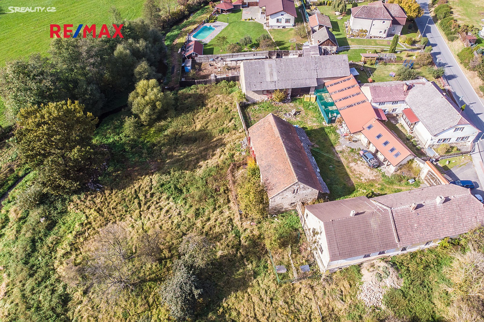 Prodej  rodinného domu 140 m², pozemek 3 728 m², Jesenice, okres Příbram