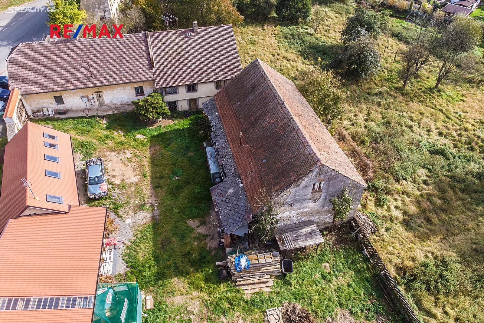 Prodej  rodinného domu 140 m², pozemek 3 728 m², Jesenice, okres Příbram