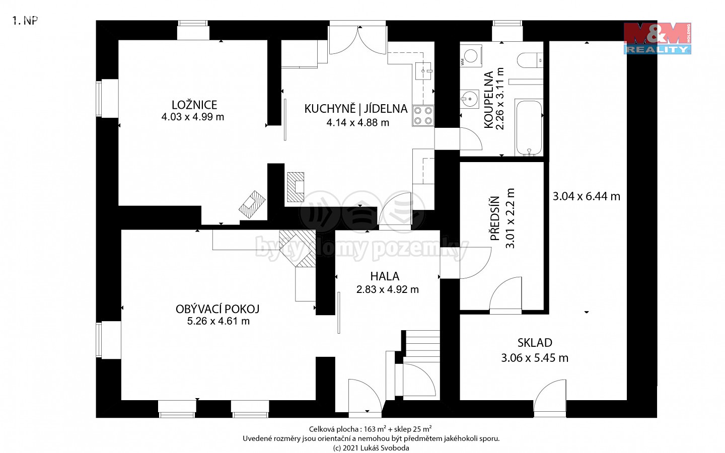 Prodej  rodinného domu 160 m², pozemek 4 068 m², Jindřichov, okres Bruntál