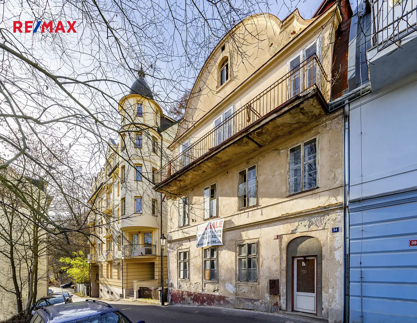 Prodej  rodinného domu 222 m², pozemek 395 m², Pod Jelením skokem, Karlovy Vary