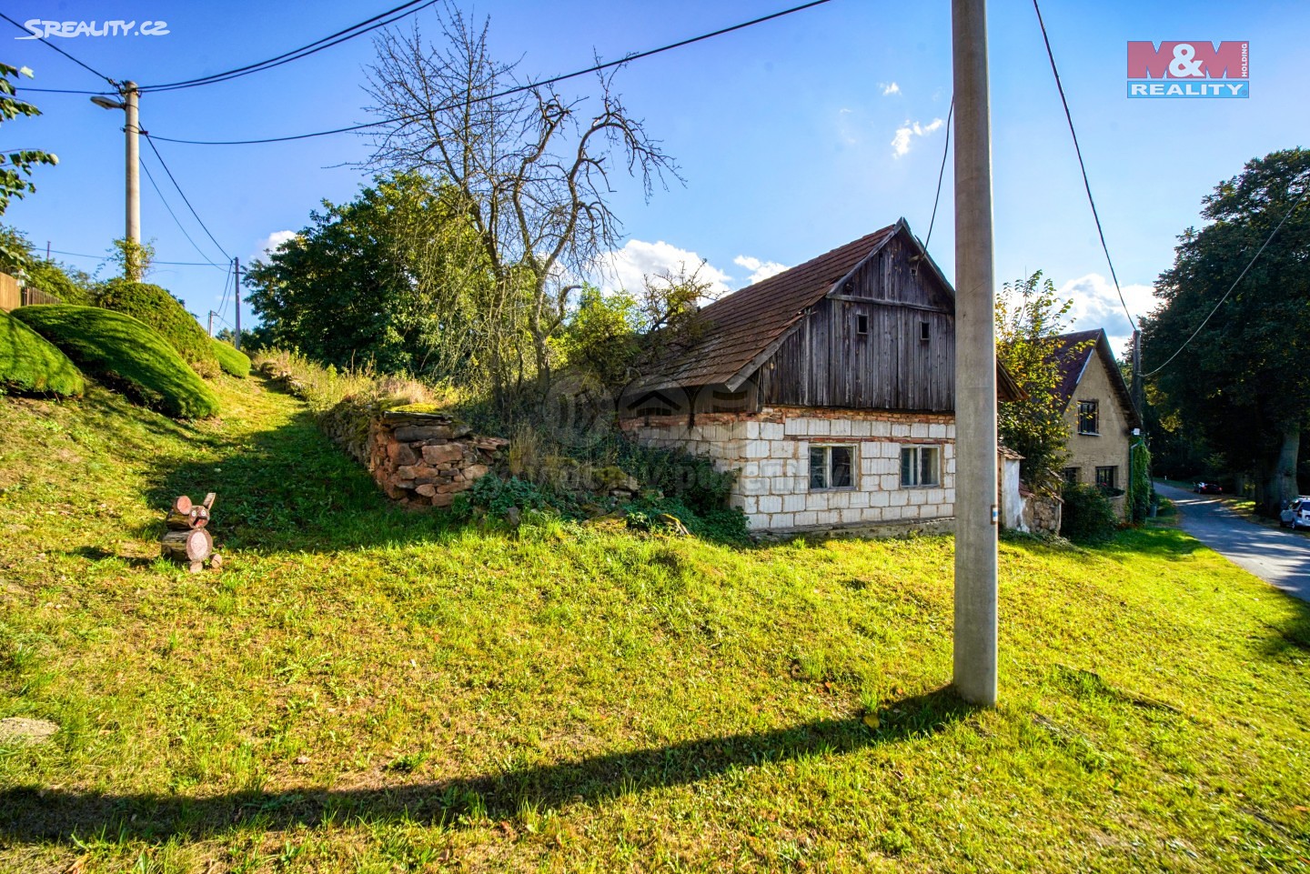 Prodej  rodinného domu 180 m², pozemek 1 563 m², Kralovice - Řemešín, okres Plzeň-sever