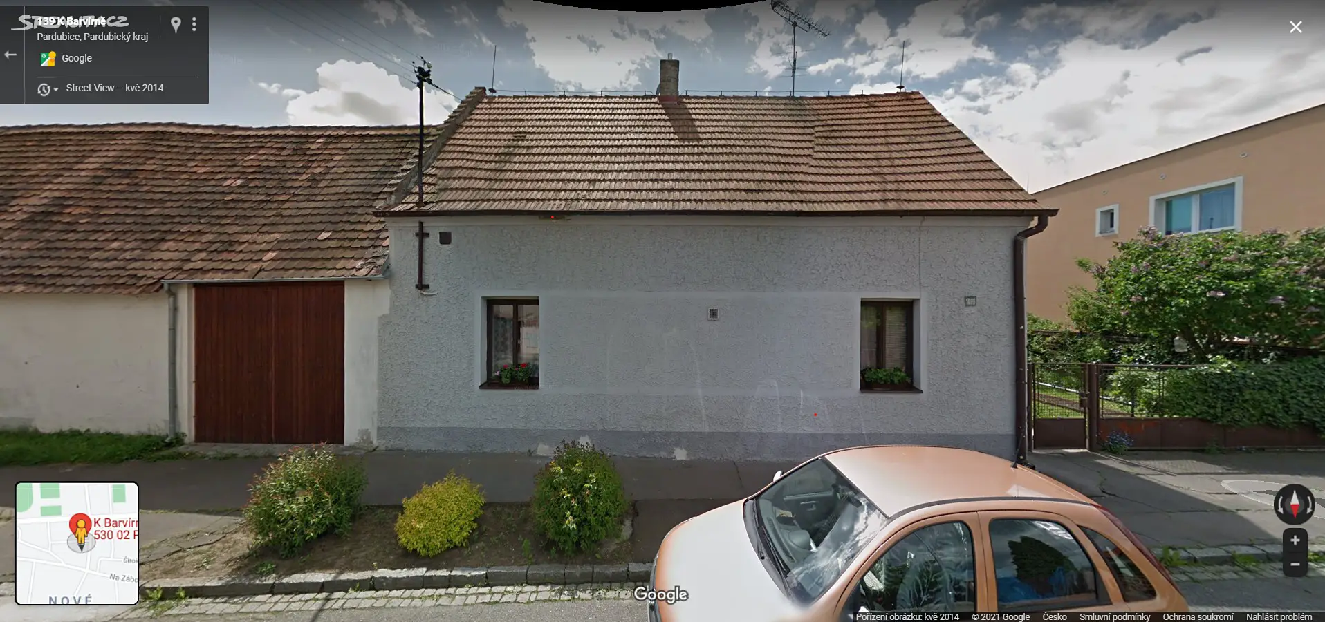 Prodej  rodinného domu 1 m², pozemek 304 m², Pardubice, okres Pardubice