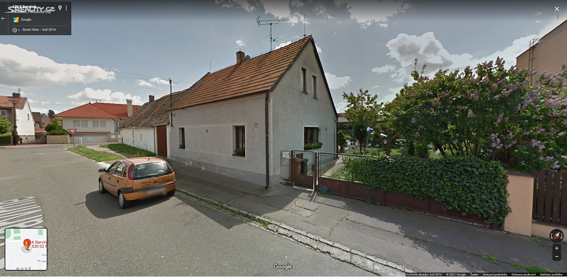 Prodej  rodinného domu 1 m², pozemek 304 m², Pardubice, okres Pardubice