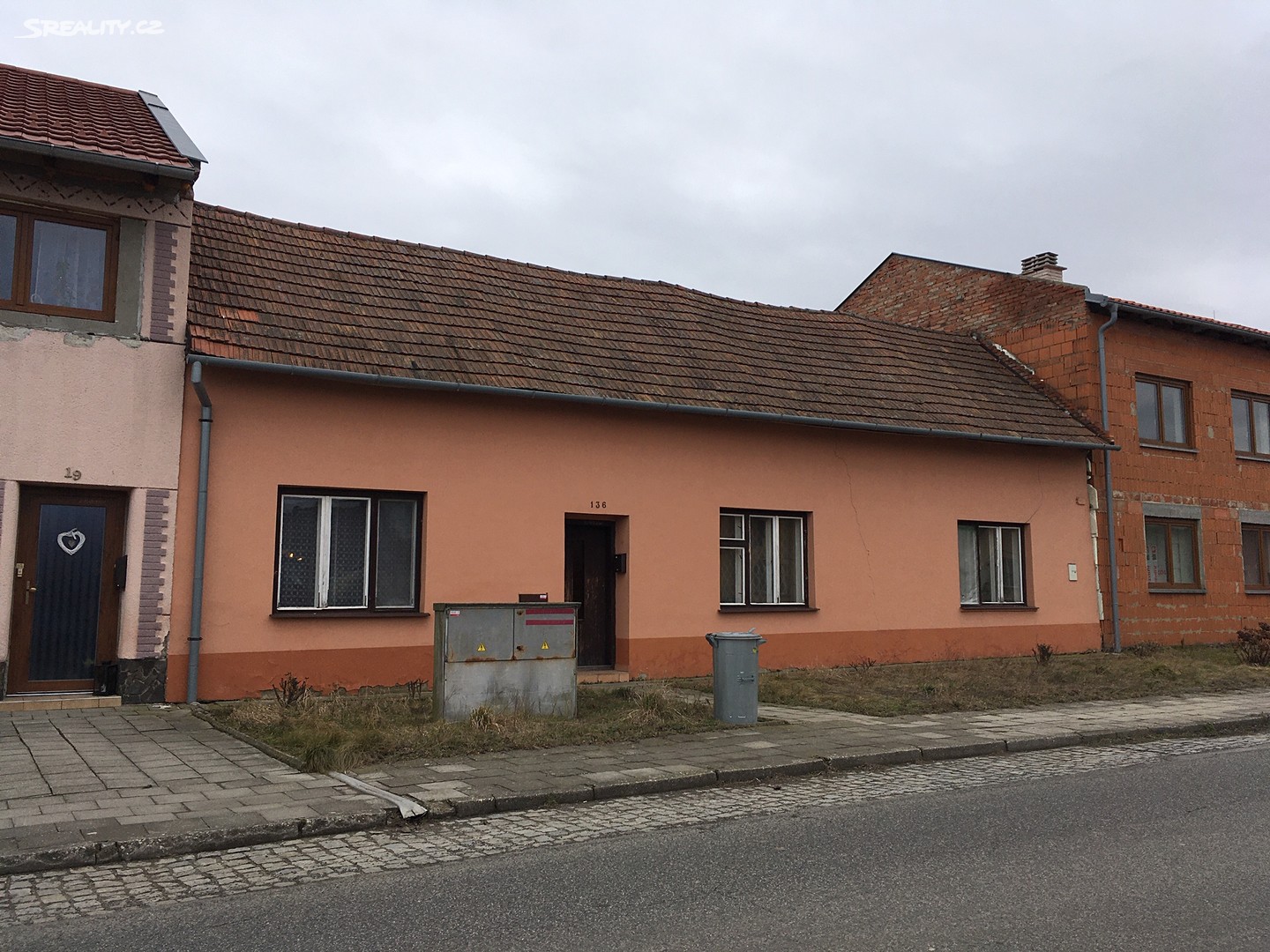 Prodej  rodinného domu 120 m², pozemek 608 m², Záříčí, okres Kroměříž