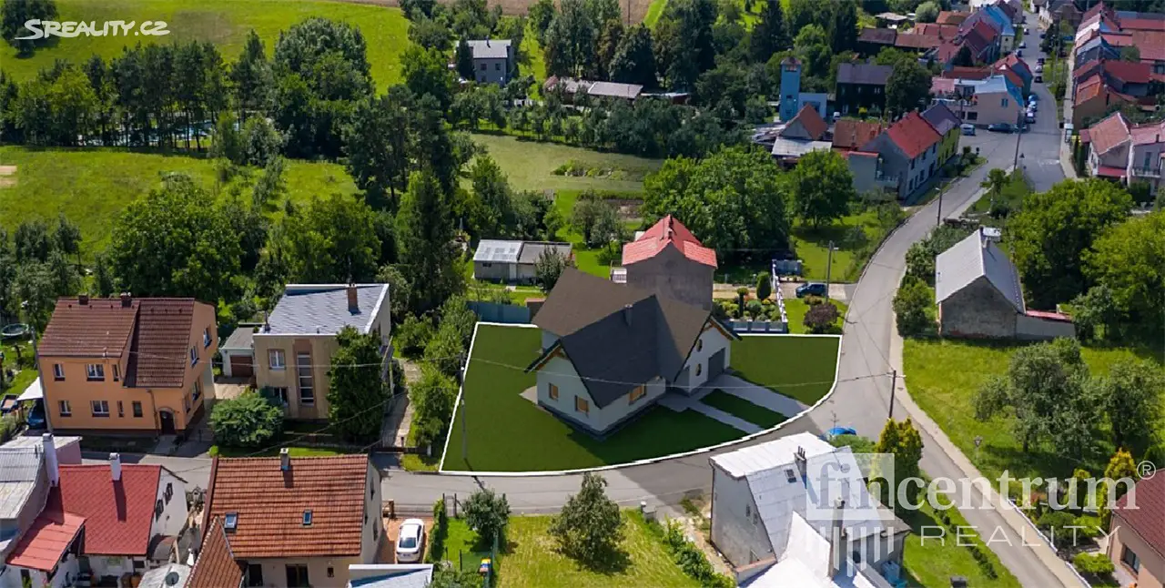 Prodej  stavebního pozemku 987 m², Bořenovice, okres Kroměříž