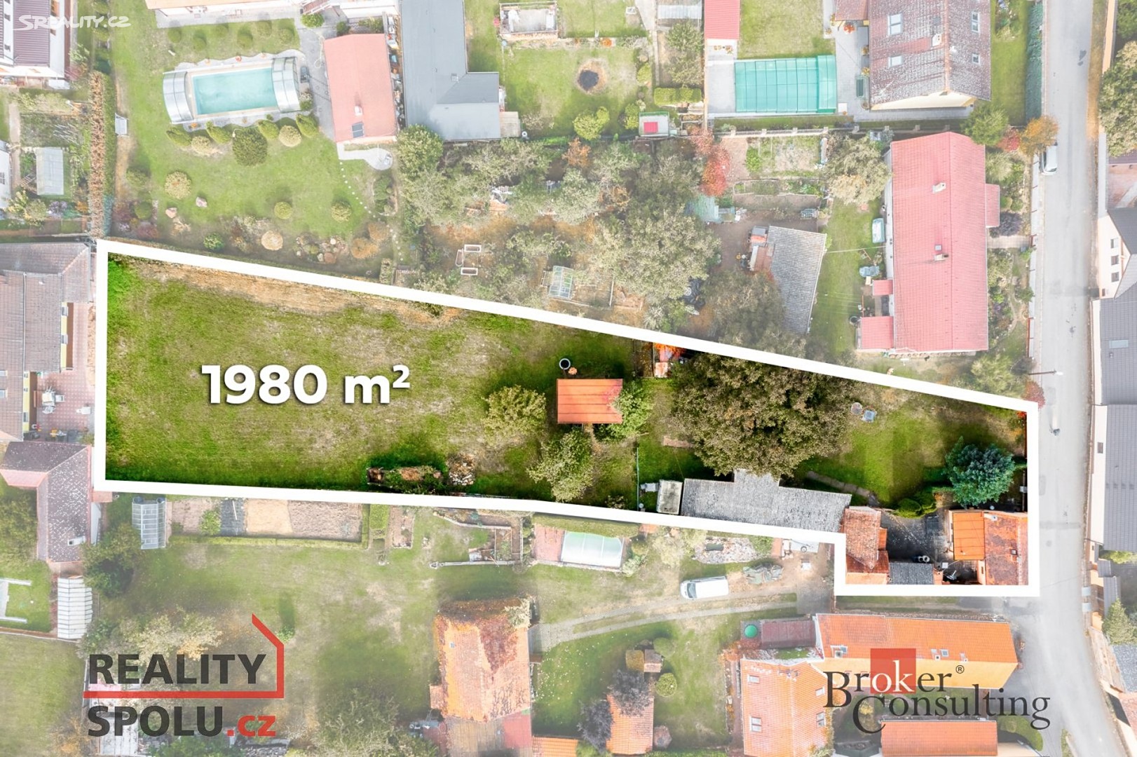 Prodej  stavebního pozemku 1 981 m², Plešnice, okres Plzeň-sever