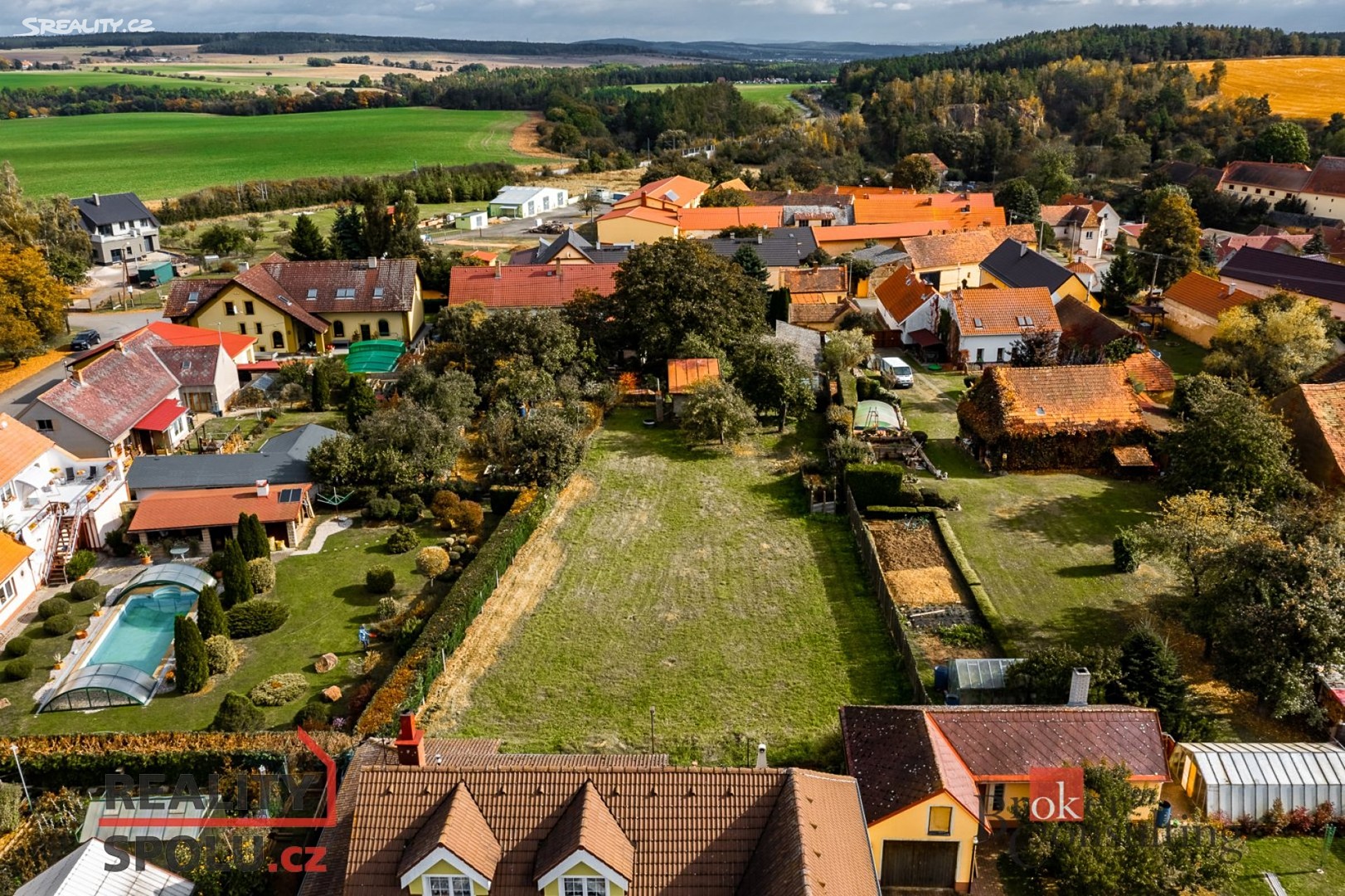Prodej  stavebního pozemku 1 981 m², Plešnice, okres Plzeň-sever