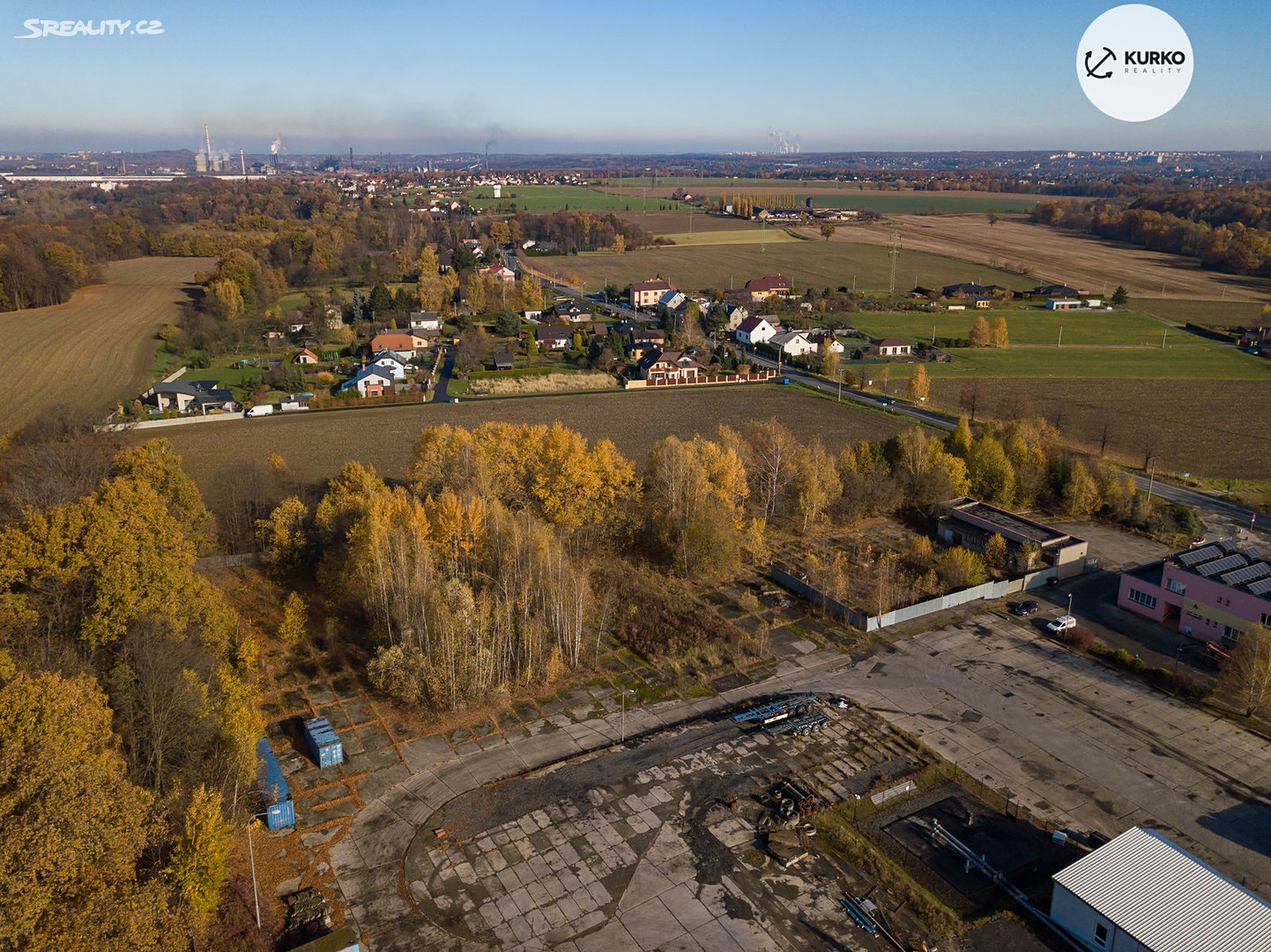 Prodej  komerčního pozemku 9 267 m², Řepiště, okres Frýdek-Místek