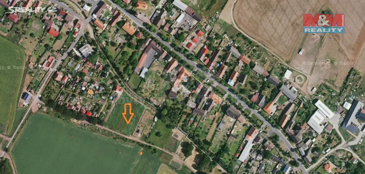 Prodej  zahrady 1 841 m², Droužkovice, okres Chomutov