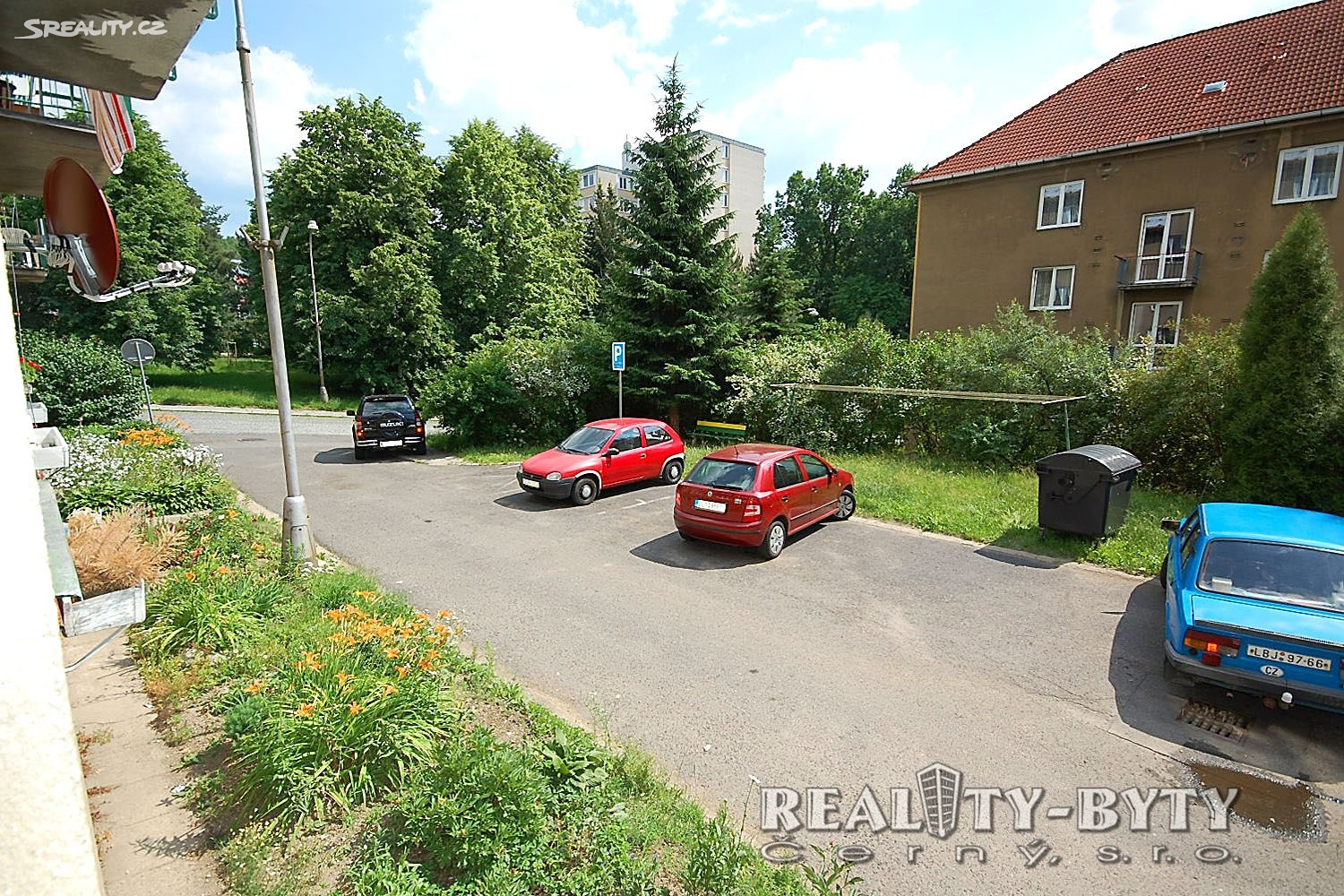 Pronájem bytu 2+1 54 m², Stavbařů, Liberec - Liberec V-Kristiánov