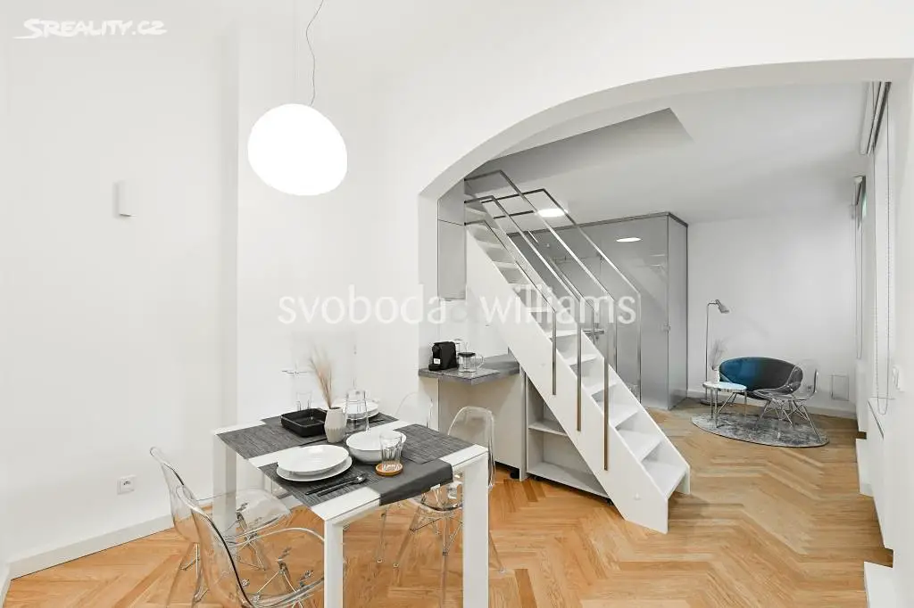Pronájem bytu 2+1 102 m², Prokopská, Praha 1 - Malá Strana