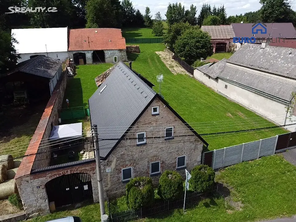 Prodej  rodinného domu 140 m², pozemek 1 100 m², Staré Sedliště, okres Tachov