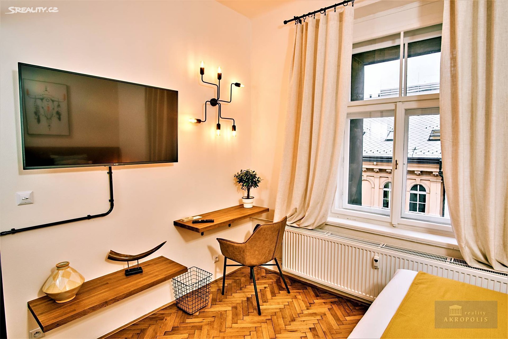Prodej bytu 3+1 129 m², Štěpánská, Praha 1 - Nové Město
