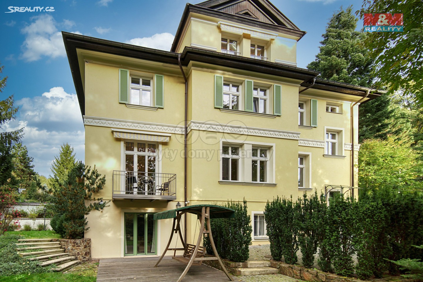 Prodej  rodinného domu 470 m², pozemek 950 m², Palackého, Mariánské Lázně - Úšovice