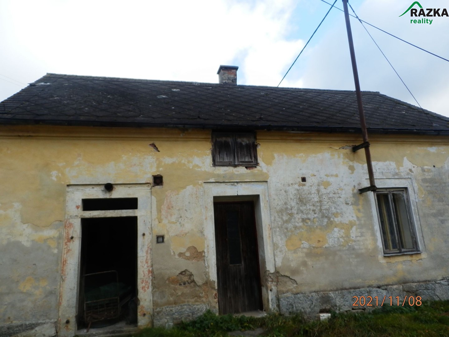 Prodej  rodinného domu 85 m², pozemek 686 m², Staré Sedliště - Mchov, okres Tachov