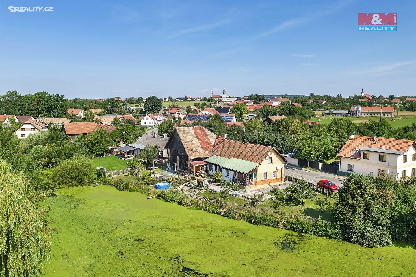Prodej  zemědělské usedlosti 260 m², pozemek 1 029 m², Bohuslavice, okres Náchod