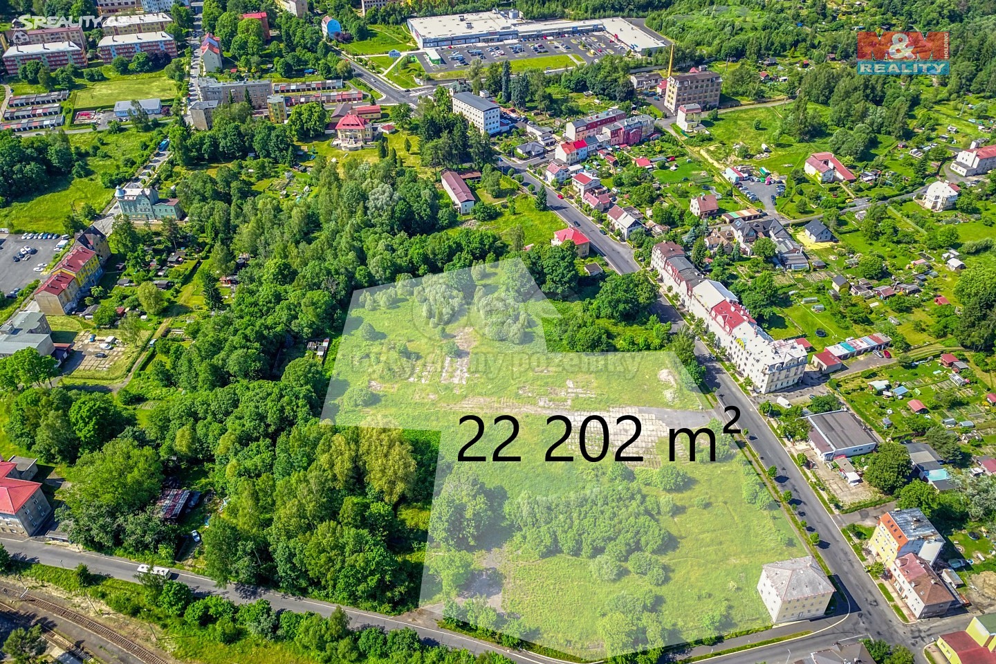 Prodej  komerčního pozemku 22 202 m², Chebská, Aš