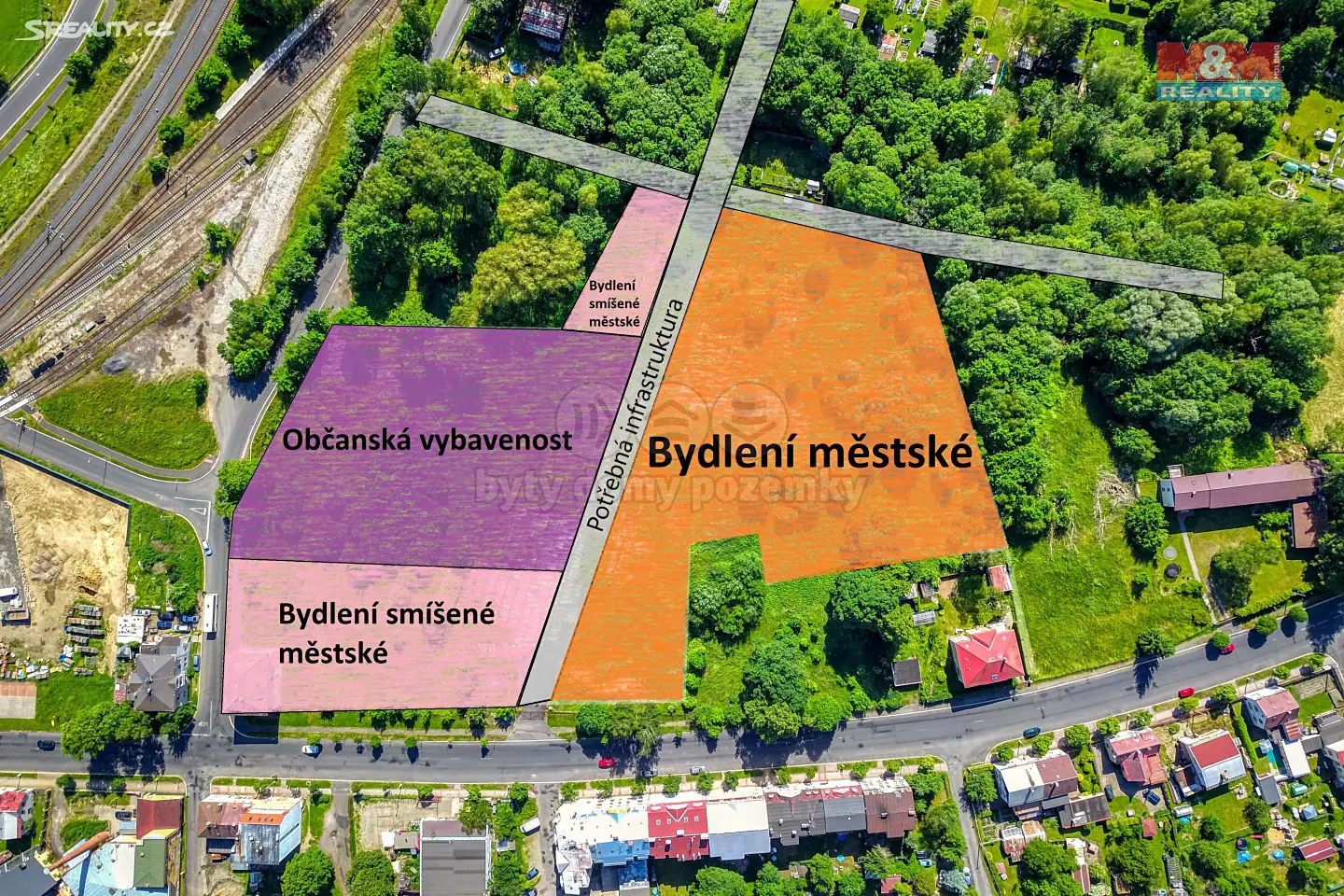 Prodej  komerčního pozemku 22 202 m², Chebská, Aš