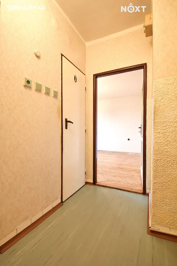 Prodej bytu 1+1 31 m², U Marka, Pardubice - Zelené Předměstí