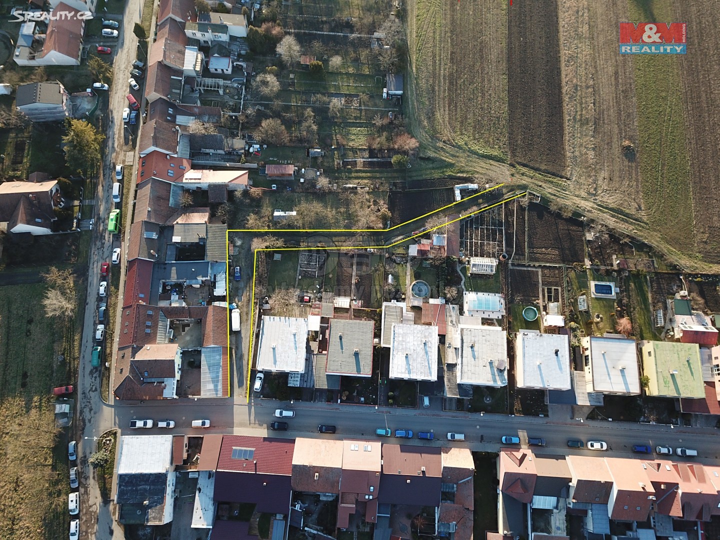 Prodej  stavebního pozemku 1 473 m², Ivančice - Letkovice, okres Brno-venkov
