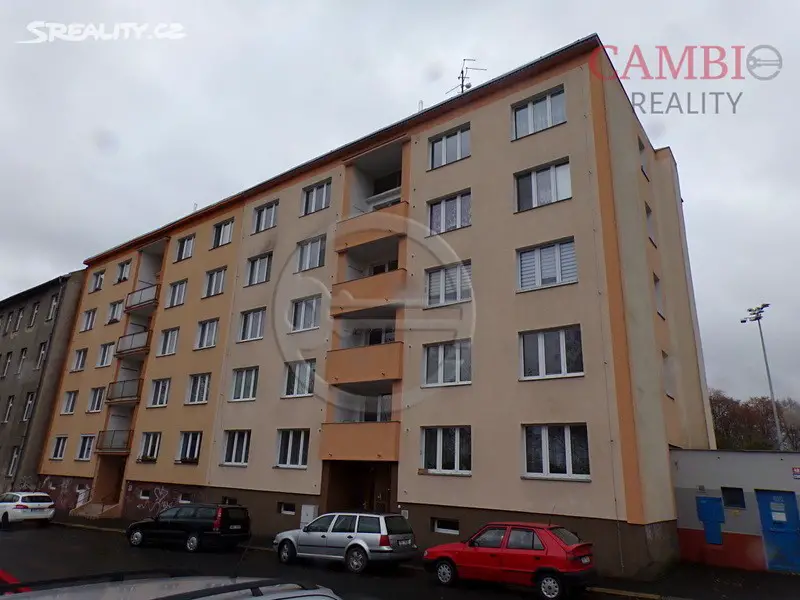 Prodej bytu 2+1 58 m², Dyleňská, Cheb