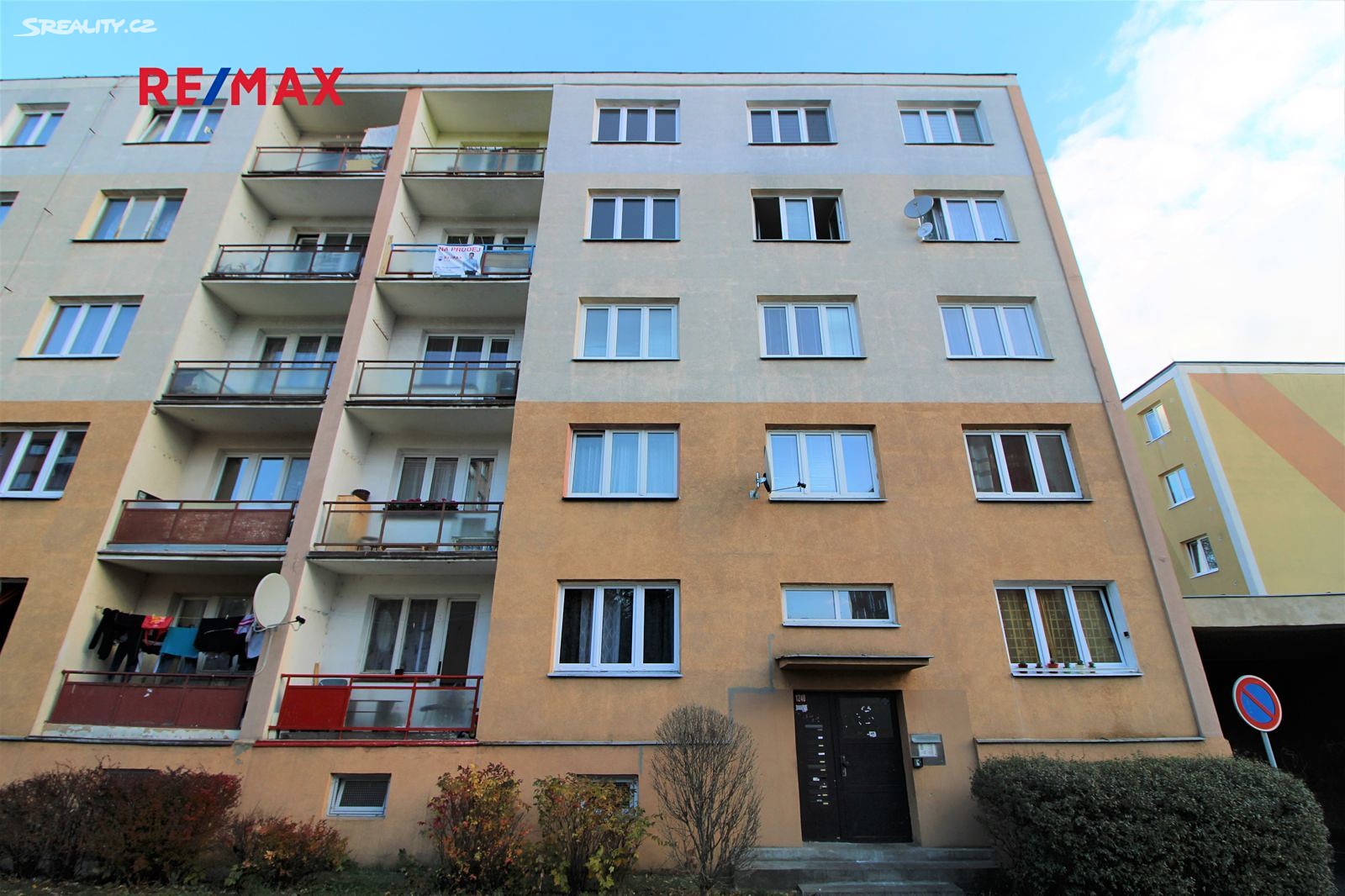 Prodej bytu 3+1 68 m², Chomutovská, Kadaň