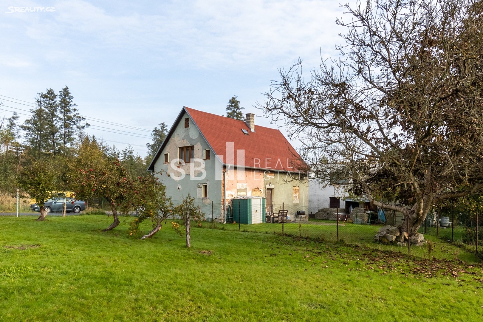 Prodej  rodinného domu 115 m², pozemek 128 m², Chodov - Stará Chodovská, okres Sokolov