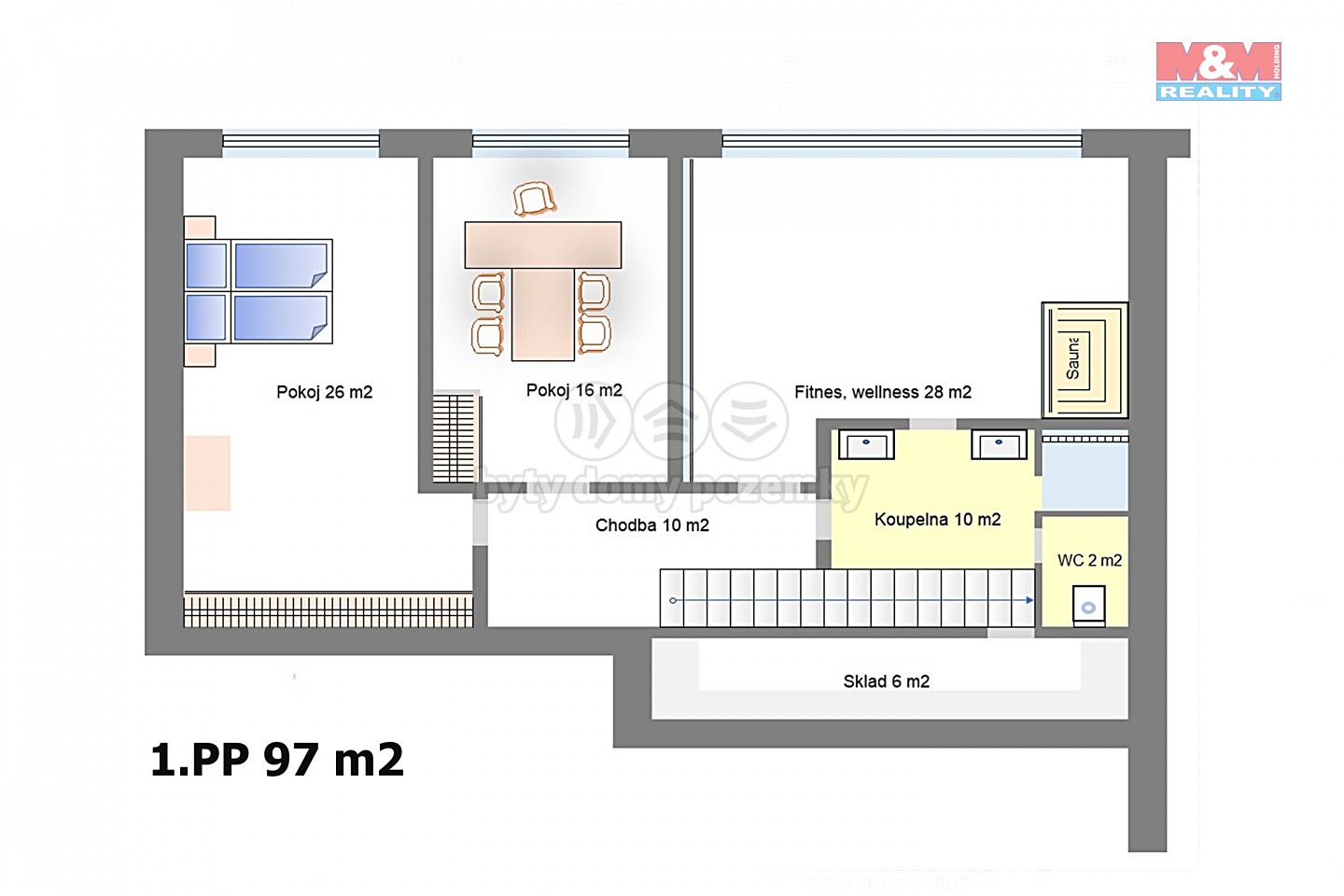 Prodej  rodinného domu 330 m², pozemek 510 m², Adlerova, Praha 5 - Velká Chuchle