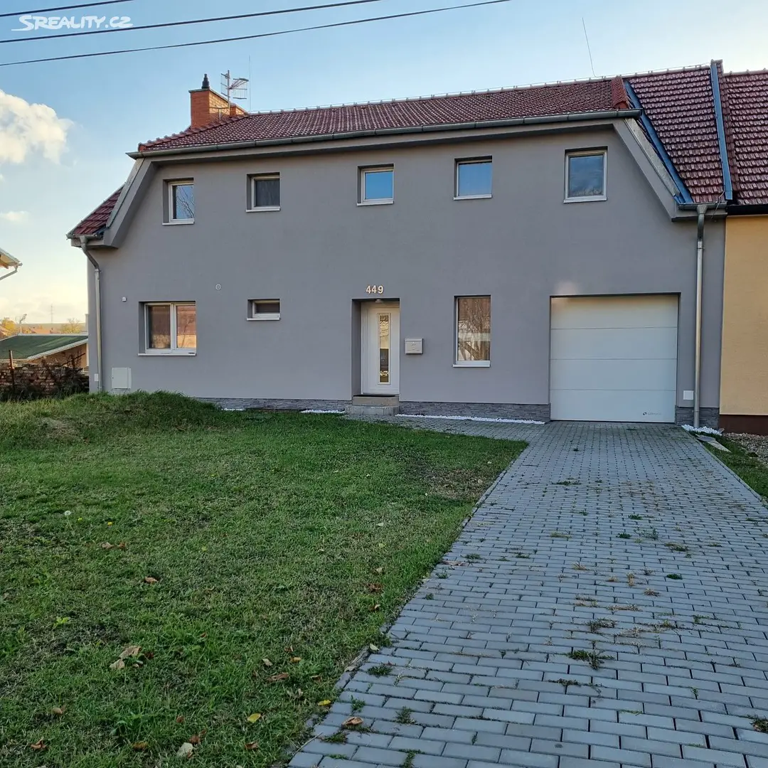 Prodej  rodinného domu 250 m², pozemek 761 m², Těšany, okres Brno-venkov