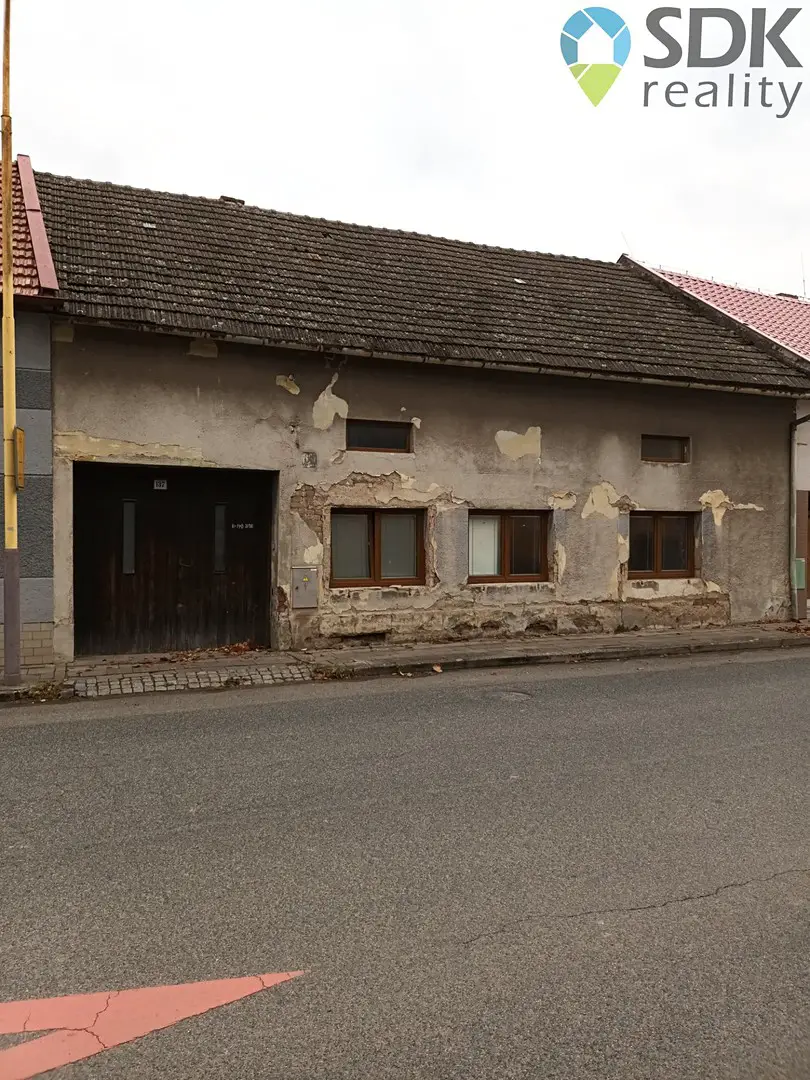 Prodej  rodinného domu 100 m², pozemek 478 m², Záříčí, okres Kroměříž