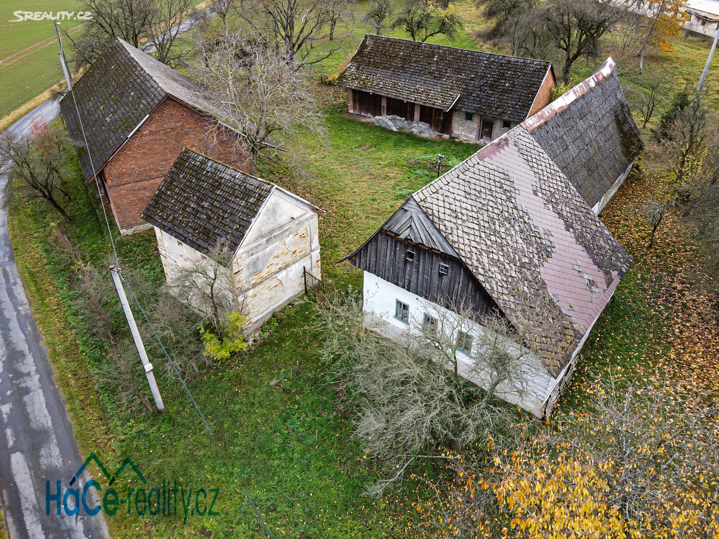 Prodej  zemědělské usedlosti 260 m², pozemek 6 592 m², Lično - Radostovice, okres Rychnov nad Kněžnou