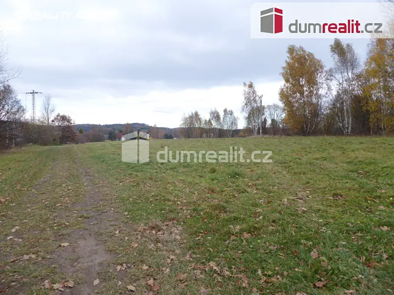 Prodej  stavebního pozemku 857 m², Stráž nad Nisou, okres Liberec